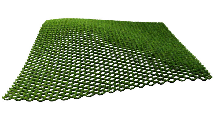 Gräsarmering Hybridgräs Premium 1 x 1 Grimsholm